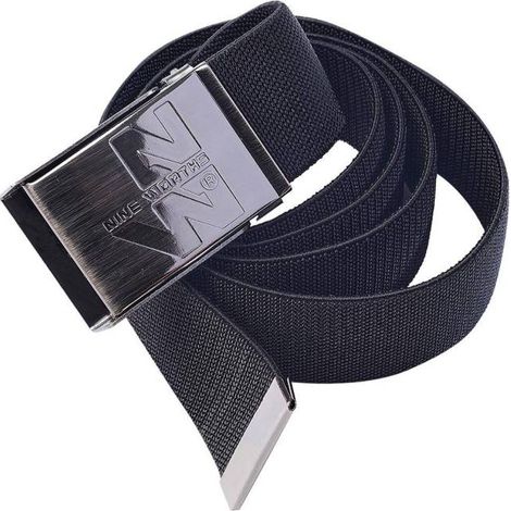 Ceinture de Travail Élastiquée - Taille TU - Noir - Résistant et Confortable - D-Work