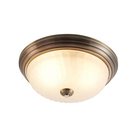 [GEBRAUCHT] Lindby Pakka Deckenlampe Deckenleuchte Leuchte Licht Lampe 30,5 Cm Messing Antik B-Ware (1/2)