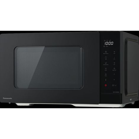 Panasonic NN-K36NBMEPG Mikrowellenherd Flachbauweise Kombi-Mikrowelle 24 L 900 W schwarz