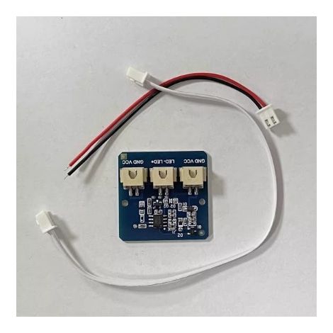 Module de table à induction ciel étoilé, module de table à induction rivière tactile, module d'interrupteur à induction (5V/9V/12V/24V) (1/2)