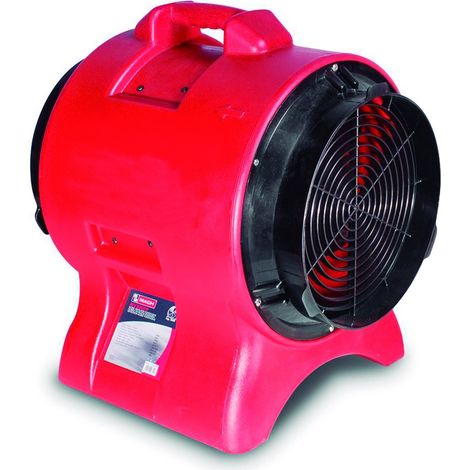 Ventilateur sur pied METALWORKS Mv200pp 200W D200cm Polyéthylène Multicouleur (1/2)