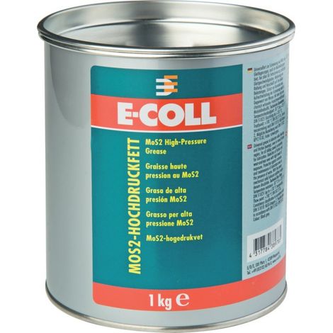 Grasa alto presión MoS2 1kg E-COLL (por 10)
