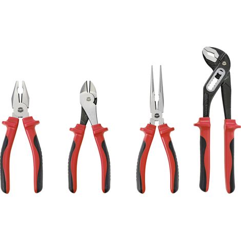 TOOLCRAFT TO-7492839 Werkstatt Zangen-Set 4teilig (1/5)