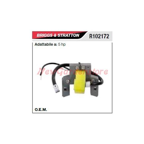 Bobina di accensione B&S tagliaerba tosaerba rasaerba 5HP R102172