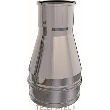 ROS reduccion s/pared 150-130 4015653 ros , Reduccion Simple Pared 150-130 4015653 de la marca Ros Chimney.