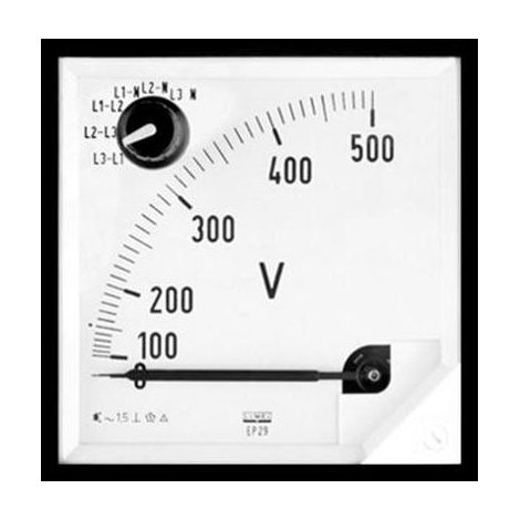VOLTM TRE LUMEL EP27 500 V 500 V/AC FERROMAGN TIC