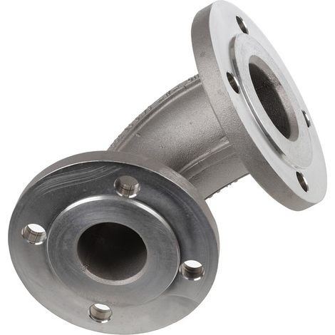 Übergangsflanschbogen DN65-DN50 - 15133226012 von Weishaupt