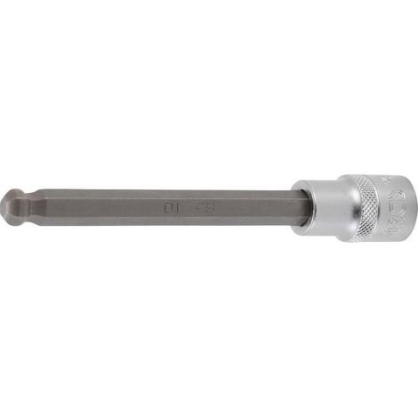 Douille à Embouts 140 mm - 12,5 mm (1/2) Six Pans Intérieurs avec Tête Sphérique 10 mm - Précision et Accessibilité - D-Work