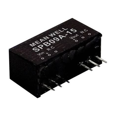 Modulo convertitore mw-mean-well uscita 1,6 A 9 W