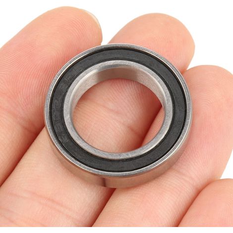 10 Rillenkugellager 6802RS, 15 mm x 24 mm x 5 mm (1/4)