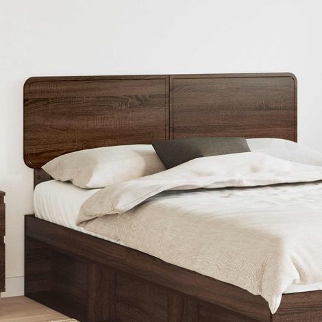 Teenpull – Nachttisch Grau Sonoma 40x31x50 cm Holzwerkstoff und Metall (1/5)