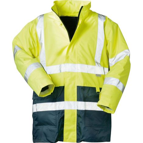 SAFESTYLE Warnparka, Gr. XXL gelb/blau (1/5)