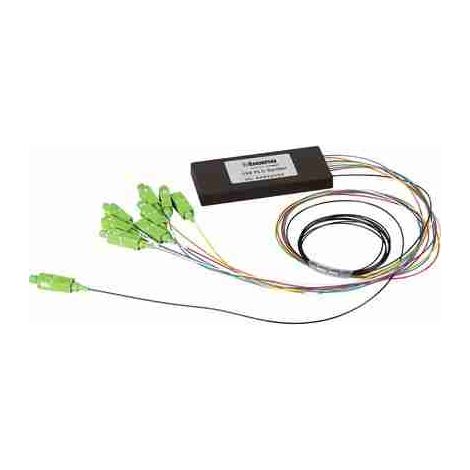 BTIC9SPLITTER8 Splitter 1x8 preterminati SC/APC monomodale