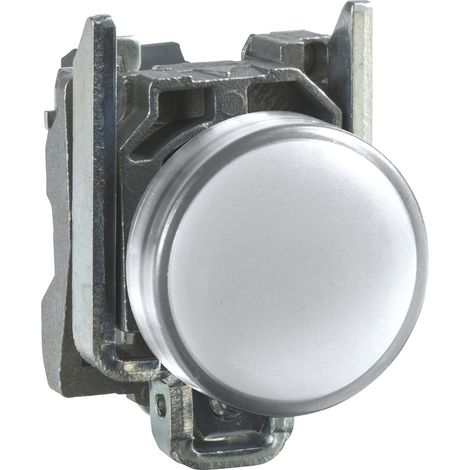 Schneider Electric – XB4BVM1 voyant lumineux LED étanche IP69 – diamètre 22mm – blanc – 230V – à vis – gamme Harmony XB4