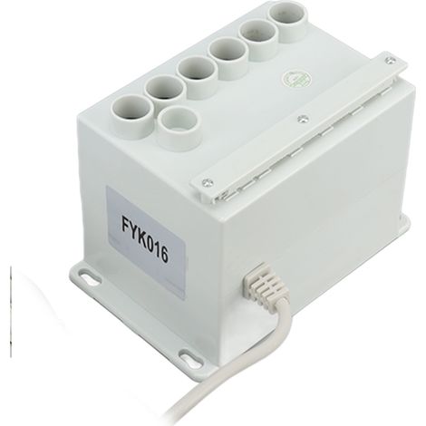 Motorsteuergerät für 1 bis 5 Linearantriebe, vorderes und hinteres Relaismodul, EU-Stecker, 220 V (1/5)