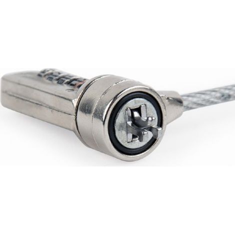 gembird LK-CL-01 câble de sécurité plata 4 mm (1/3)