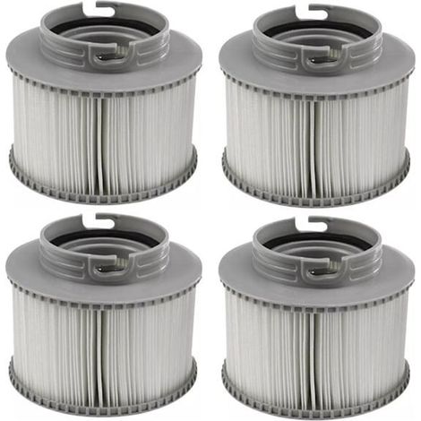 Filtres pour piscines gonflables MSpa, lot de 4, 1 unité-Online Store (1/5)