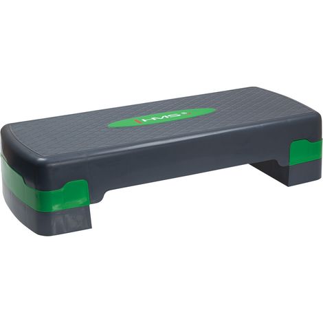 Plateforme daerobic noir vert hauteur reglable (1/5)