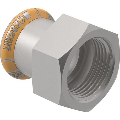 Geberit Mapress Therm Übergang mit Innengewinde D 54mm, Rp 1 1/2", 41822 (1/5)