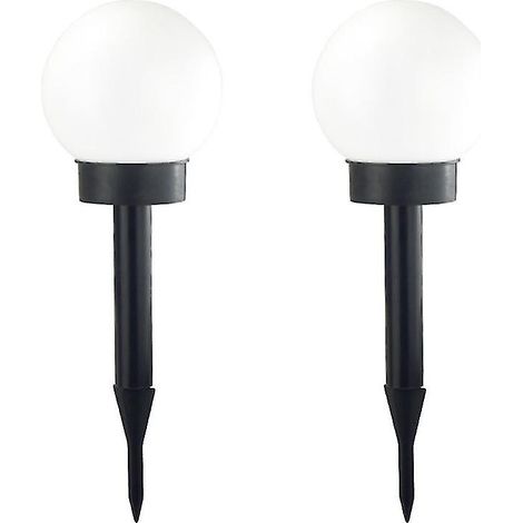 Lot de 2 lampes de jardin pour usage extérieur (1/3)