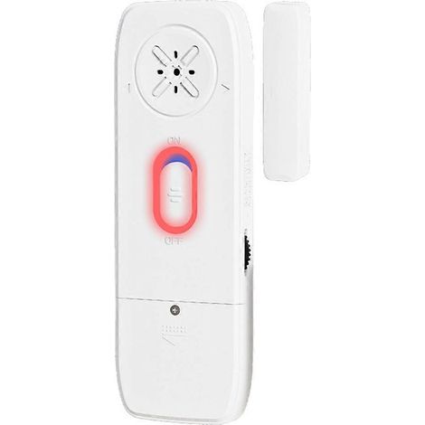 Alarme antivol sans fil multifonctionnelle pour porte et fenêtre, 130 dB. Système de sécurité domestique. Alarme magnétique antivol. (1/5)