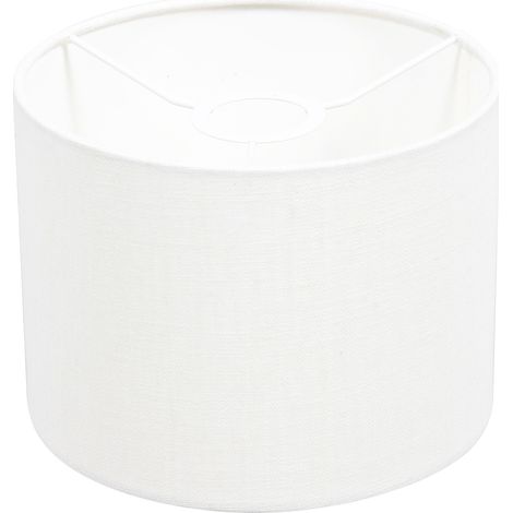 Steinhauer - lampenschirm - Shade - weiß - leinen - Ø 20cm - E27 (1/5)