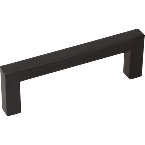 UU86-Griff, supermattes Schwarz, 96 mm (1/4)