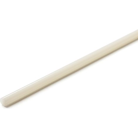 Tige de nylon RS PRO Blanc Dia. 16mm x 1m ( Prix pour Lot de 3 )