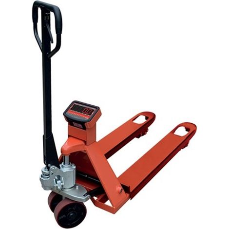 PROVOST - Transpalette peseur Provost 2000 kg - Fourches 1150 mm - Affichage LED