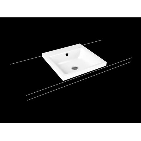 Kaldewei 900307203001 Receveur de douche PURO Mod.3153, 460 x 460 (1/2)