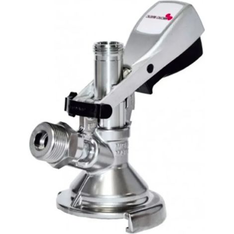 Tipo M Attacco fusto birra, Accoppiatore per fusti, Attacco keg - Micro-Matic, rubinetteria interrata (1/2)