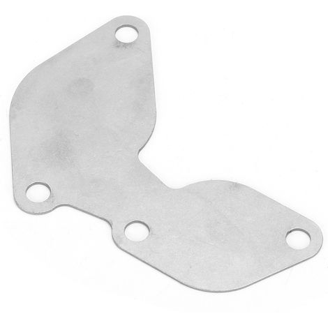 GARRYFIZH Remplacement de la plaque d'obturation EGR en acier inoxydable pour Isuzu DMAX TF 2007ON
