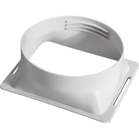Interfaz de adaptador de manguera de ventana de aire acondicionado, conector de manguera de aire acondicionado móvil de 150 mm, acoplador de manguera de escape de aire acondicionado portátil, interfaz (1/5)