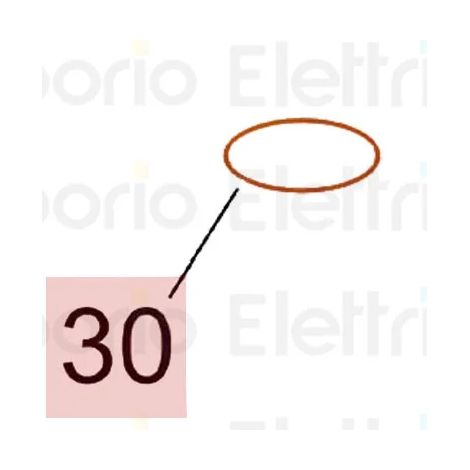 faac pièce détachée o-ring 1,78x34,65 nb70 7090450015 (1/3)