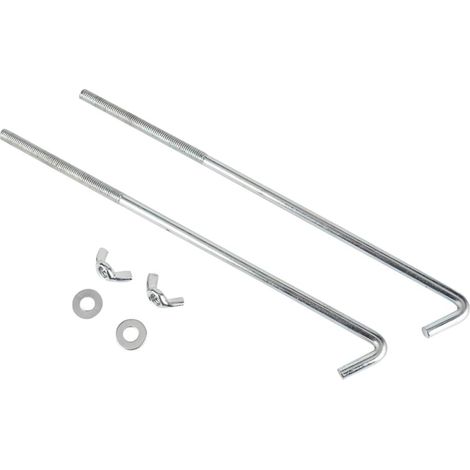 Support à batterie automobile 27 cm stabilisateur portable réglable et durable (1/5)