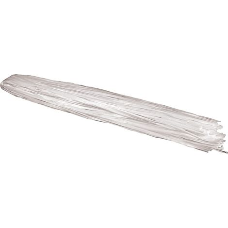 RAFIA SINTETICA A MAZZETTI gr. 200 circa - colore avorio- 15 kg  - LIF