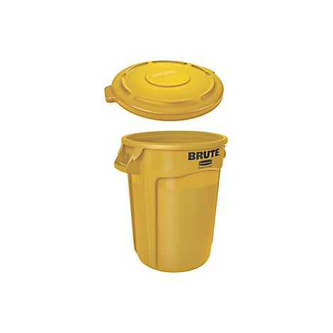 Rubbermaid  Bidone universale BRUTE® con coperchio rotondo 