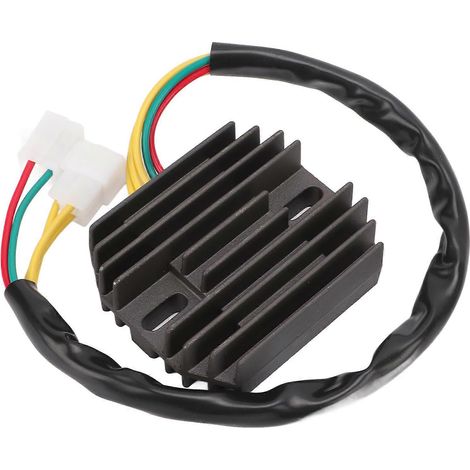 Régulateur-redresseur de tension 12 V à 5 fils, accessoire de remplacement pour moto Suzuki VZ800 Marauder (1/5)