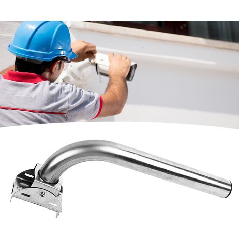 Support réglable pour antenne directionnelle de point d'accès sans fil à faisceau infrarouge, fixation murale pour antenne de surveillance sans fil extérieure (1/5)