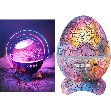 Projecteur d'étoiles LED, projecteur de galaxie, veilleuse, projecteur de galaxie pour chambre à coucher, 14 couleurs, veilleuse LED pour chambre à coucher, projecteur d'étoiles (FMY) (1/5)