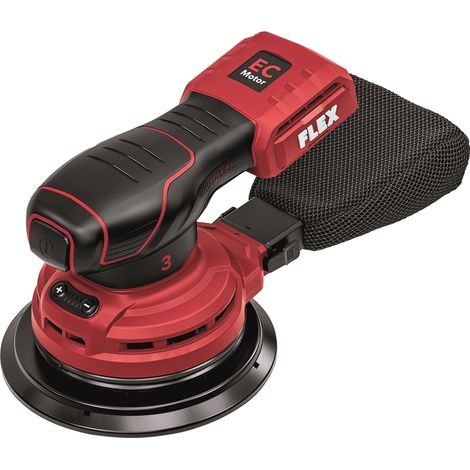 Flex Akku Exzenterschleifer Drehzahlregelung ORE 3-150 18-EC C Solo 18V 534184