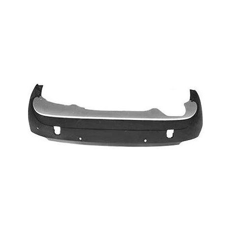 Pare-choc arrière inférieur avec 4 trous radars BMW X1 E84 phase 1 2009-2012