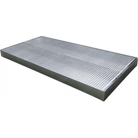 Bac de rétention 80L avec grille MW Tools LBS80R