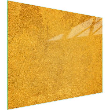 TAGLIERE IN VETRO 52x40 ORO (1/5)