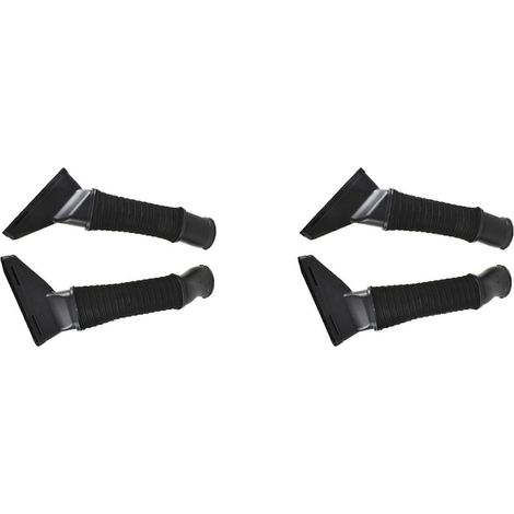 Deux tuyaux d'admission d'air compatibles avec S63 AMG 4-MATIC S550 A2780905082 A2780904982 (1/5)