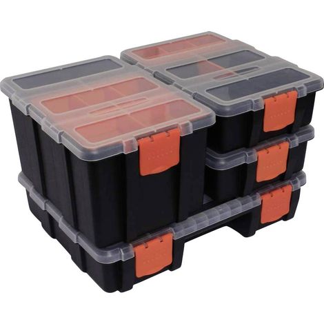 Quadrios 23SA097 Scatola minuteria suddivisione fissa Contenuto 1 KIT (1/5)