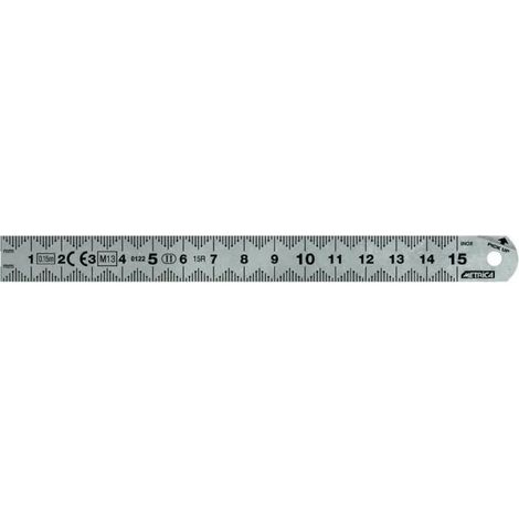Righello metrica pick-up graduazioni variabili 300 mm