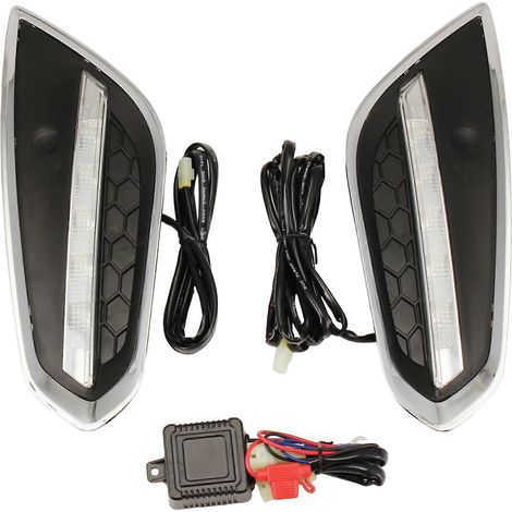 1 Paar LED-Tagfahrlichter für Volvo S60 2009 2010 2011 2012 2013 (1/5)