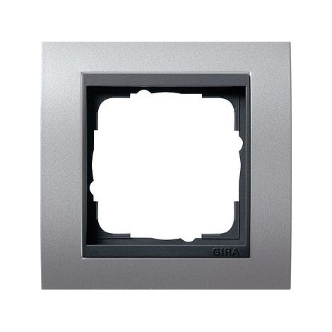 Plaque de finition Gira event thermoplastique sans vis IP20