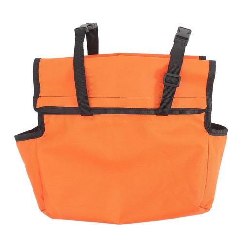Sac à outils d'échelle, grande capacité, pochette à outils, organiseur robuste pour travaux d'amélioration de la maison, de construction et d'entretien, 41 x 30 cm (1/5)